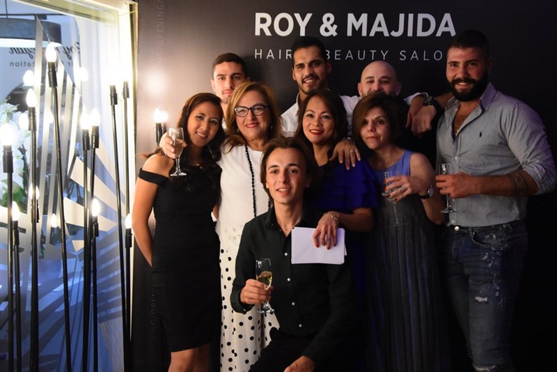 Opening of Roy & Majida Hair & Beauty Salon